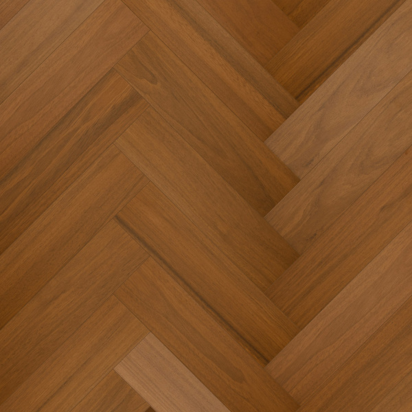 Кварцевый паркет Quartz Parquet Штучный паркет Дуссия Африканская 44-400-63 5/0,6 мм (глянец)
